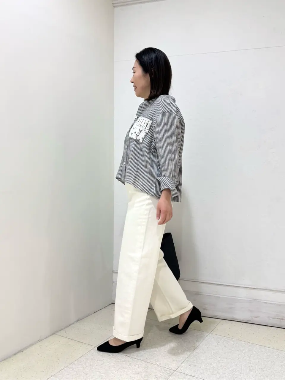 ONWARD CROSSET SELECT 野村 コーディネート画像