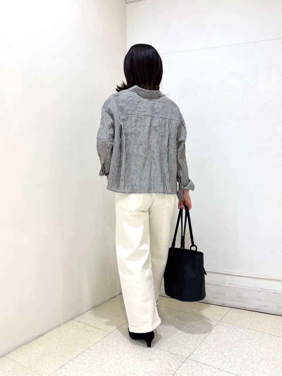 ONWARD CROSSET SELECT 野村 コーディネート画像