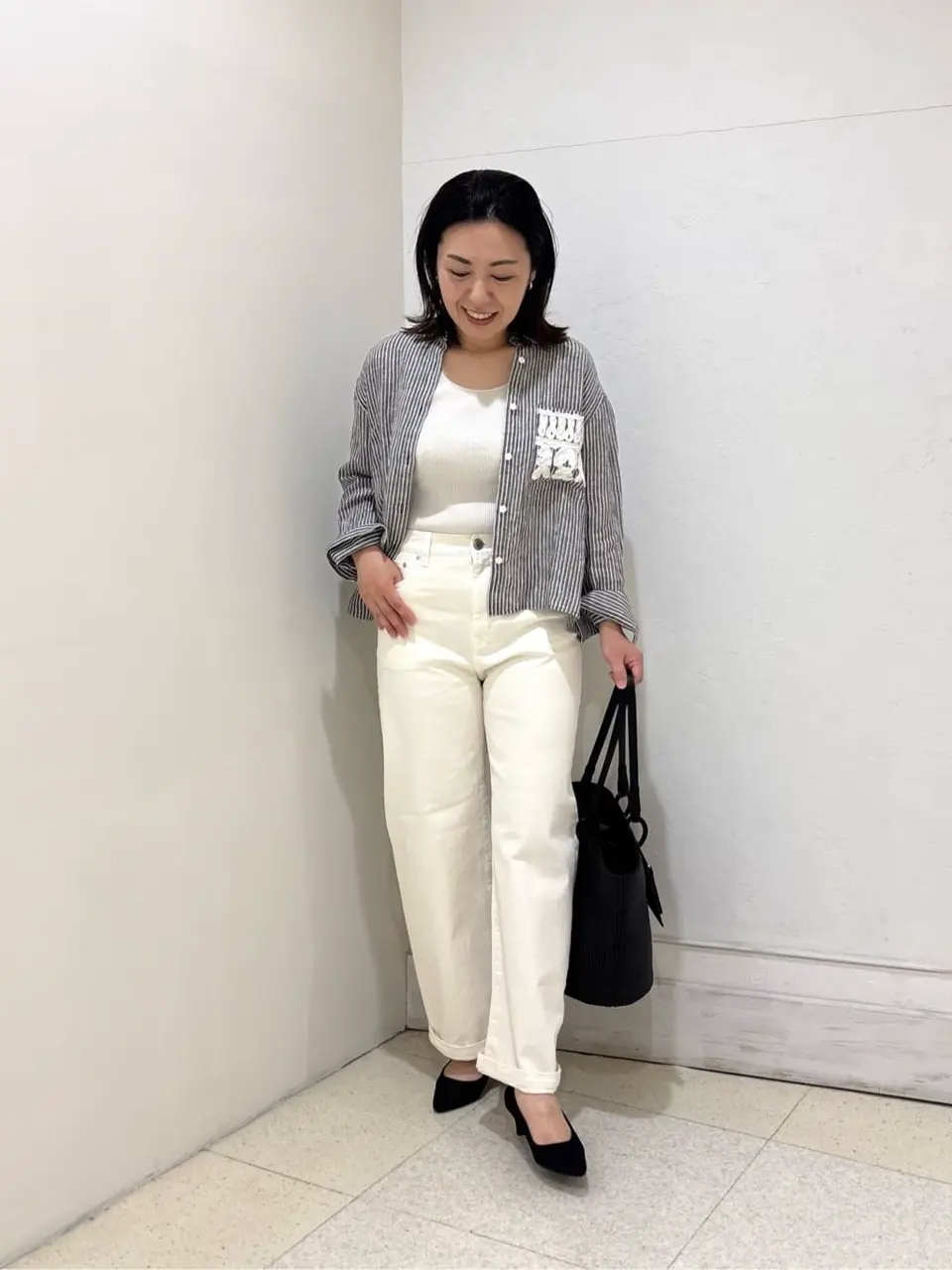 ONWARD CROSSET SELECT 野村 コーディネート画像