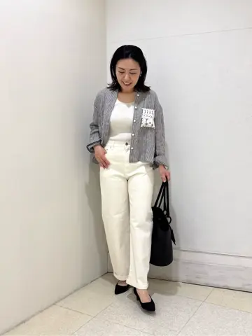 ONWARD CROSSET SELECT 野村 コーディネート画像