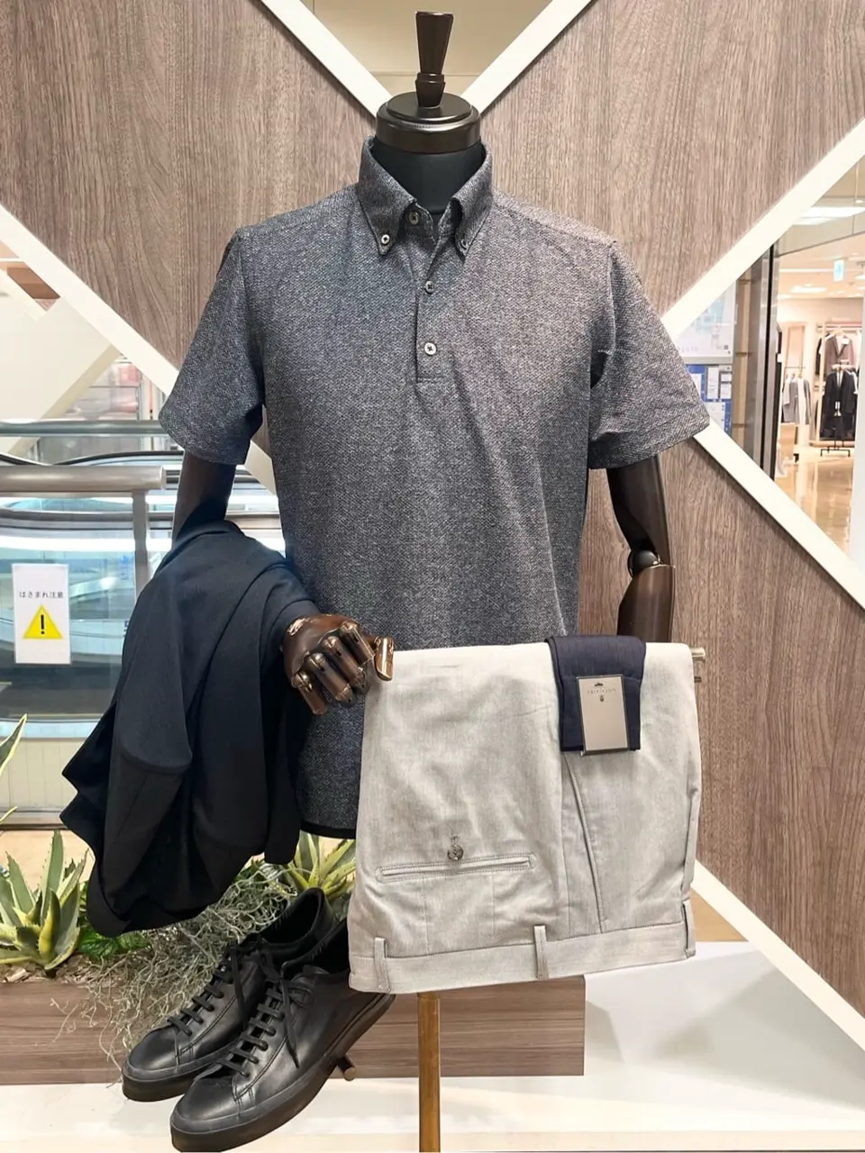 ONWARD CROSSET SELECT 小管 コーディネート画像