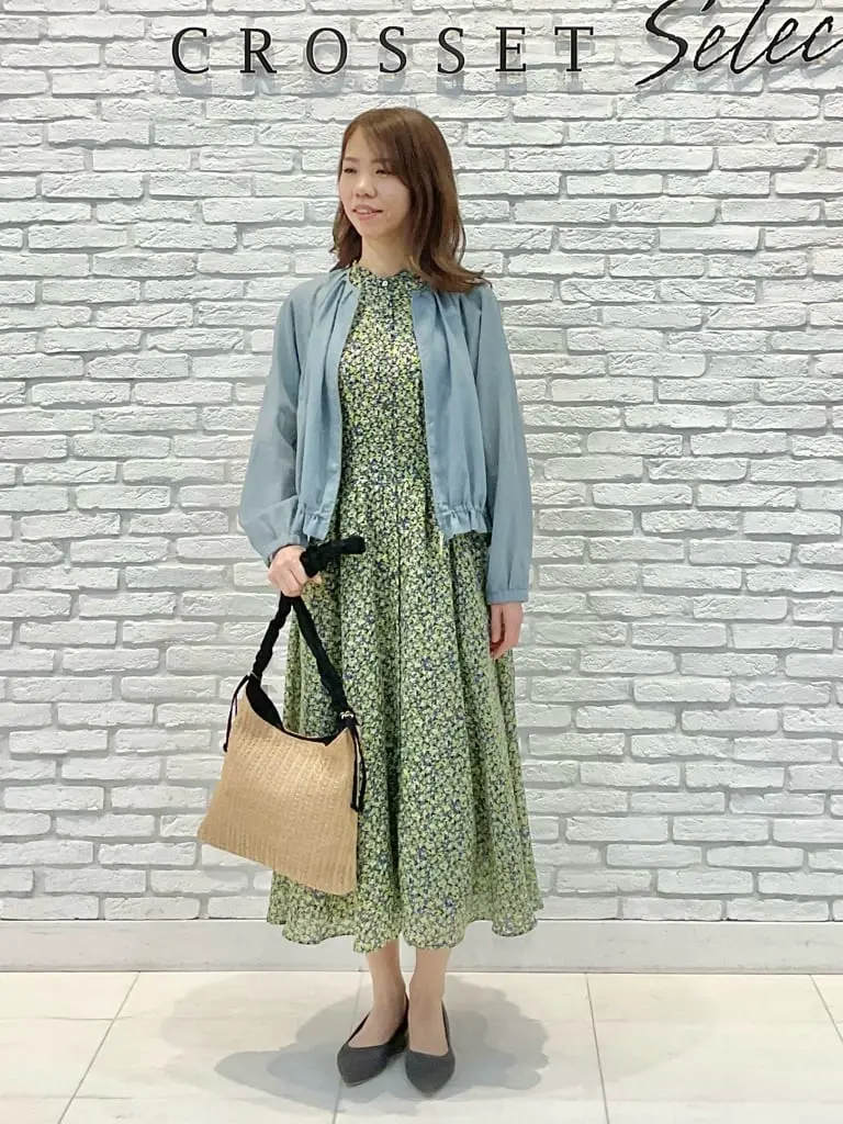 ONWARD CROSSET SELECT IZUMI コーディネート画像