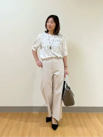 ONWARD CROSSET SELECT TAKI コーディネート画像