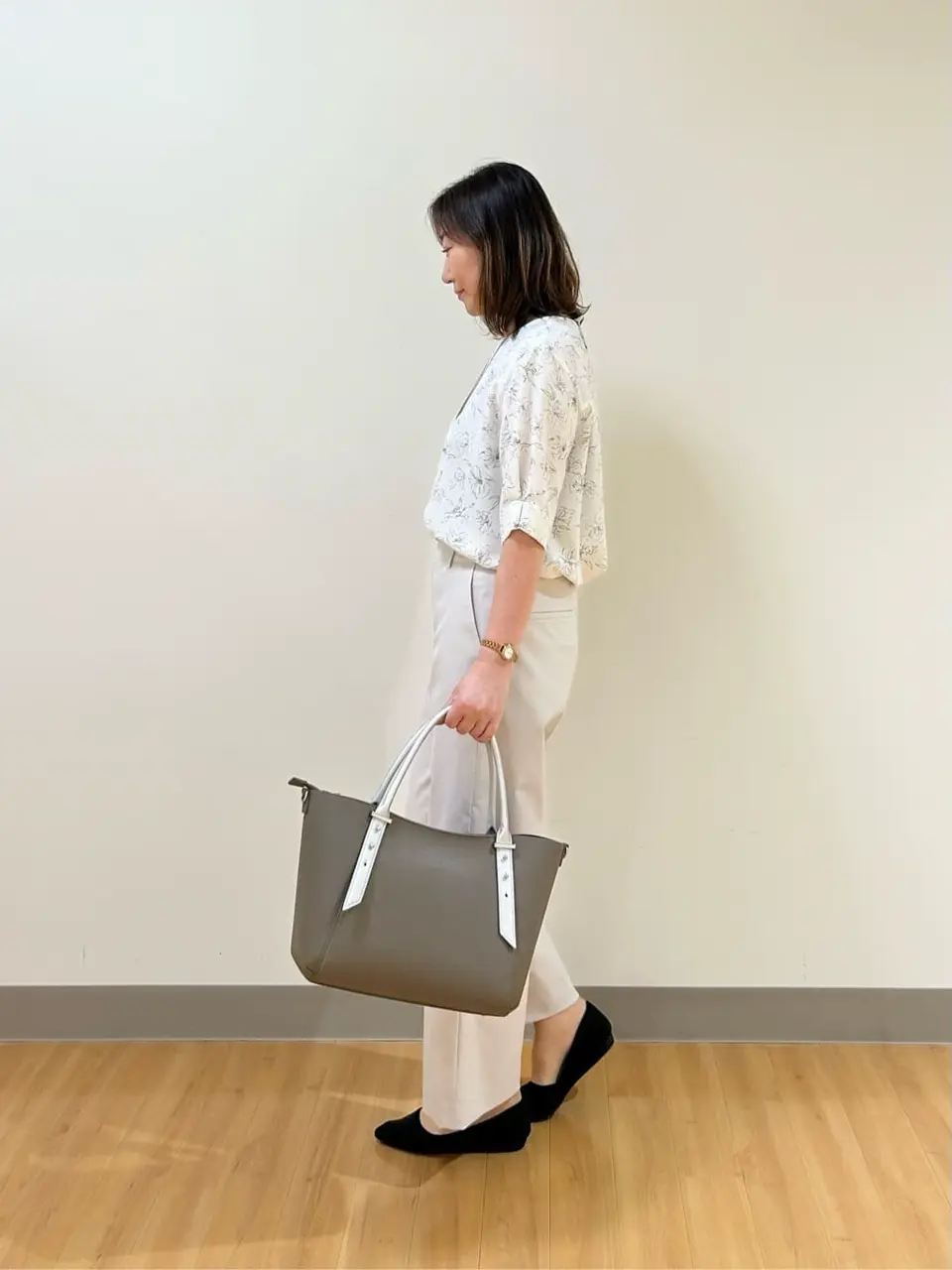 ONWARD CROSSET SELECT TAKI コーディネート画像