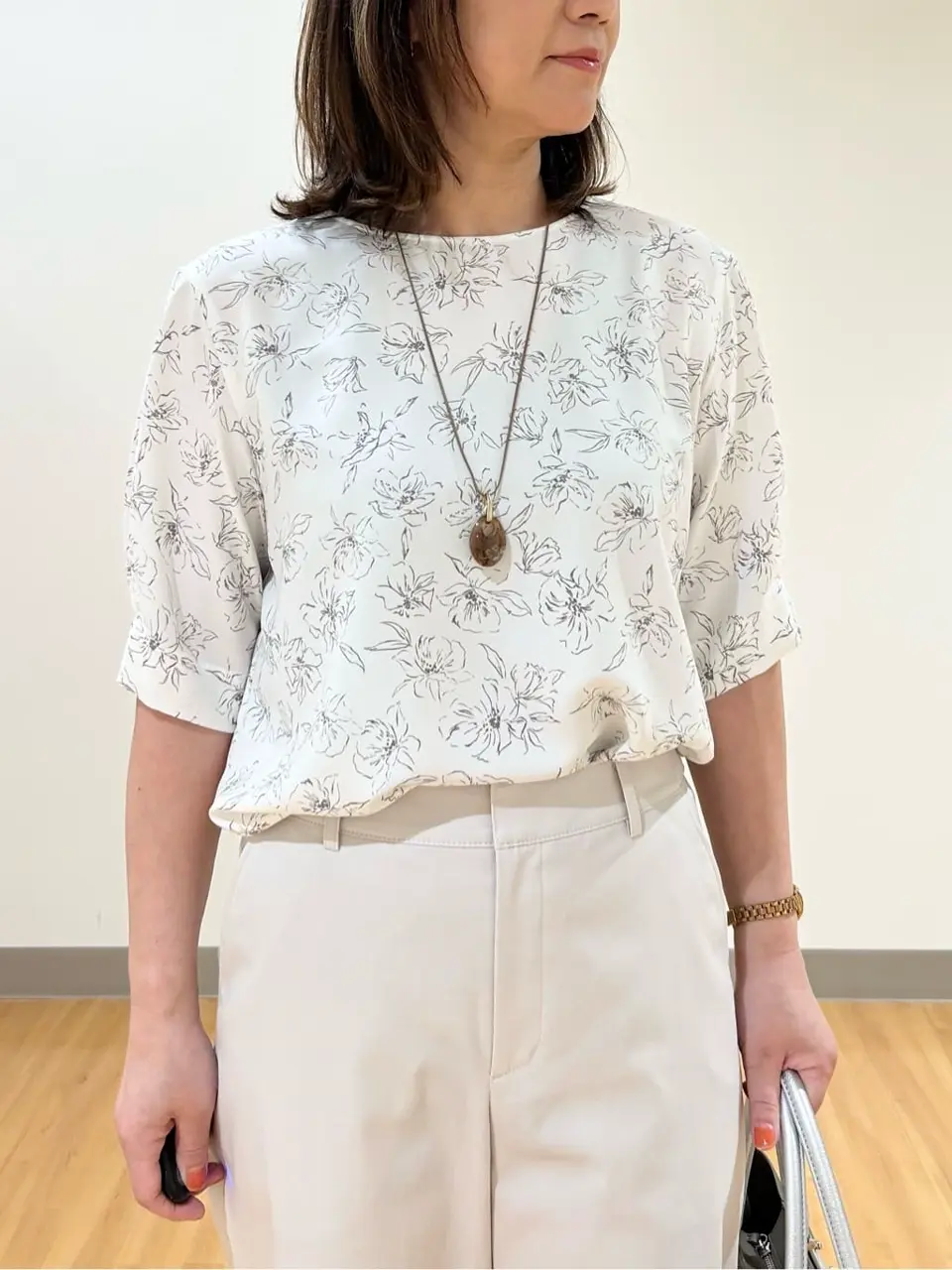 ONWARD CROSSET SELECT TAKI コーディネート画像