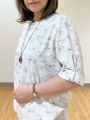 ONWARD CROSSET SELECT TAKI コーディネート画像