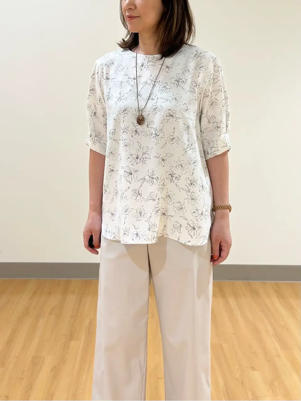 ONWARD CROSSET SELECT TAKI コーディネート画像