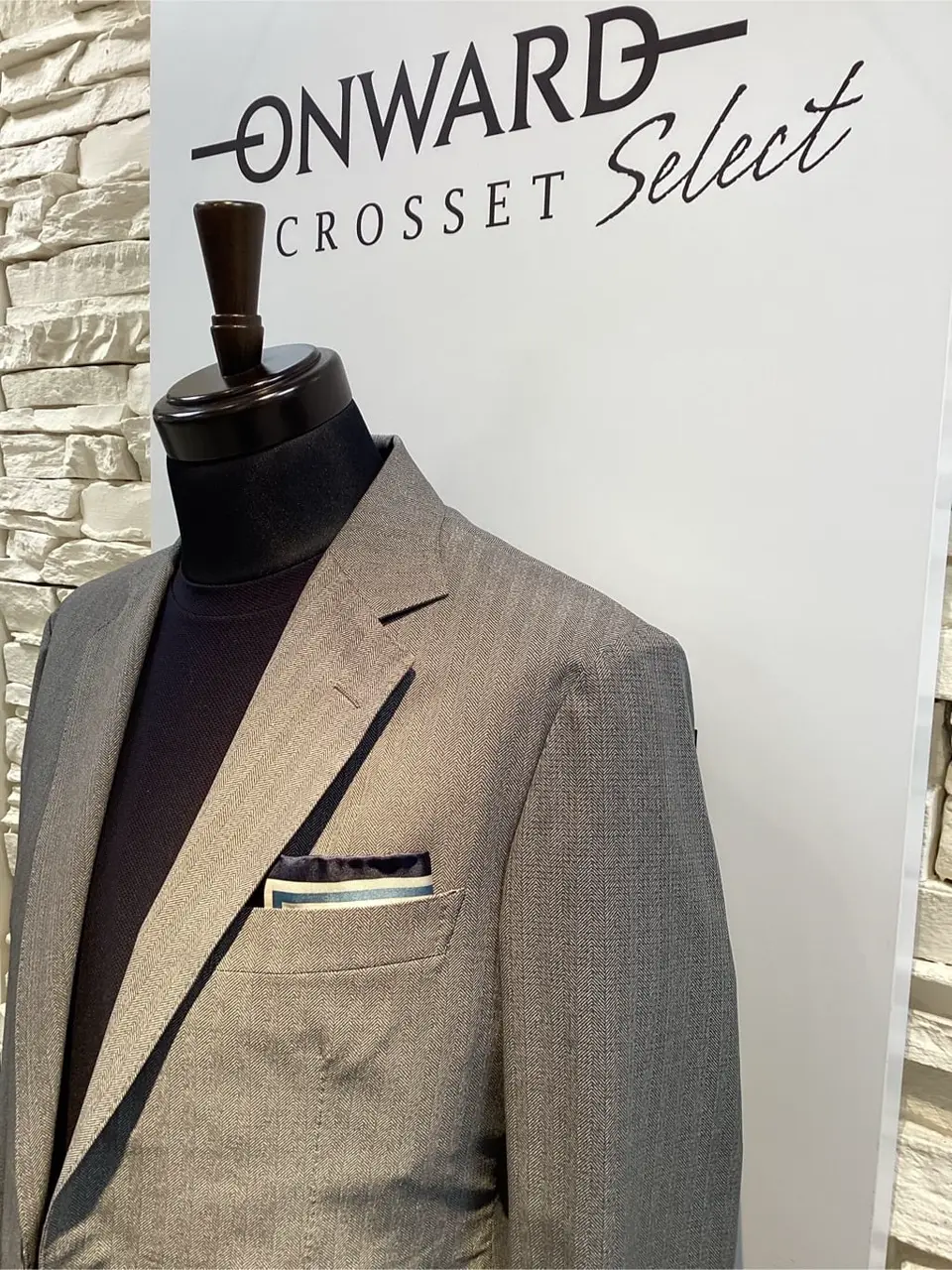 ONWARD CROSSET SELECT 久古 コーディネート画像