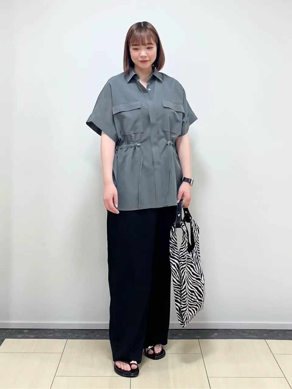 ONWARD CROSSET SELECT スタッフT コーディネート画像