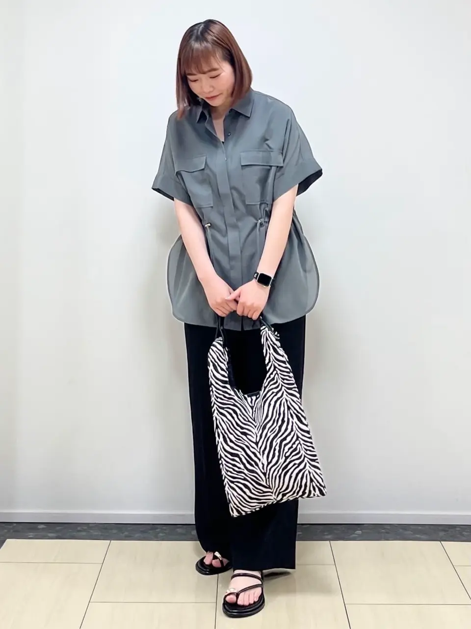 ONWARD CROSSET SELECT スタッフT コーディネート画像