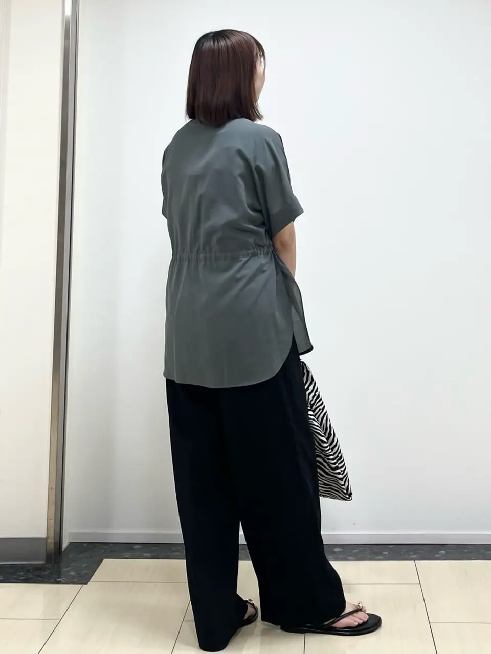 ONWARD CROSSET SELECT スタッフT コーディネート画像