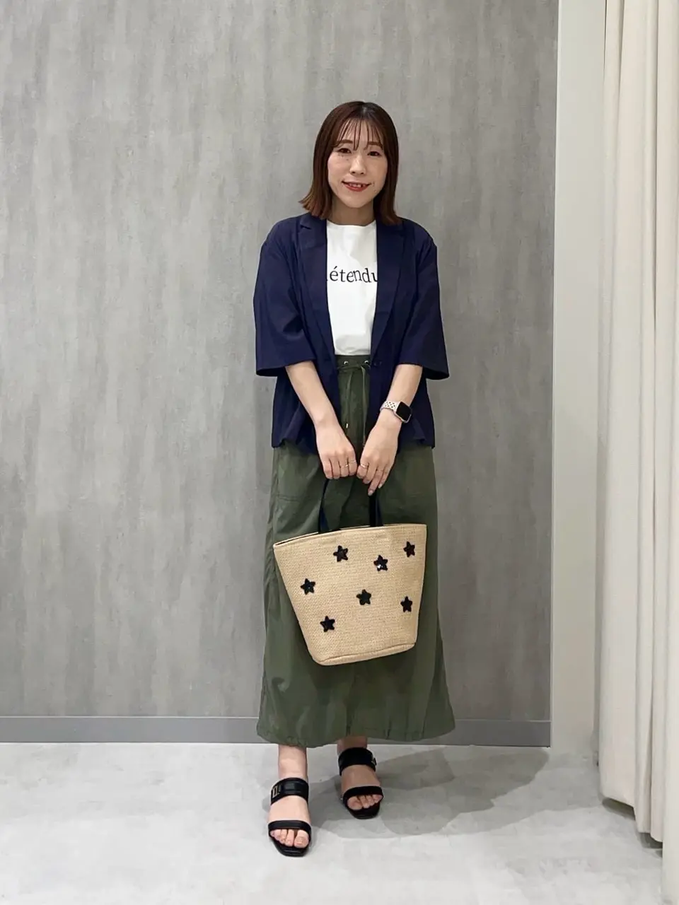 ONWARD CROSSET SELECT 若松 コーディネート画像