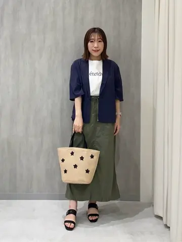 ONWARD CROSSET SELECT 若松 コーディネート画像