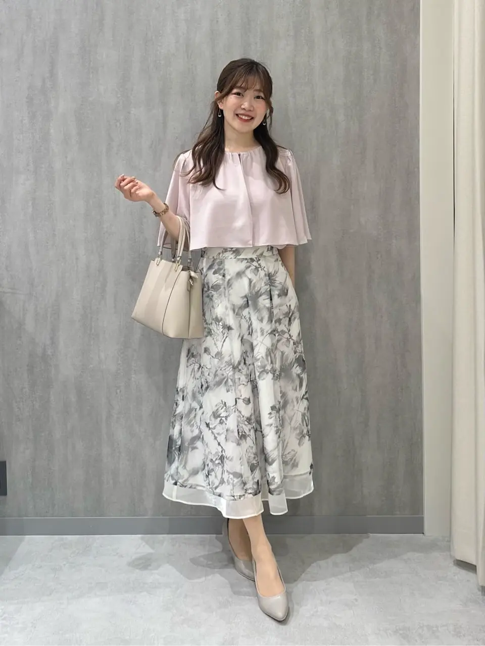 ONWARD CROSSET SELECT みぃ コーディネート画像