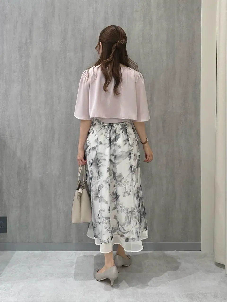 ONWARD CROSSET SELECT みぃ コーディネート画像