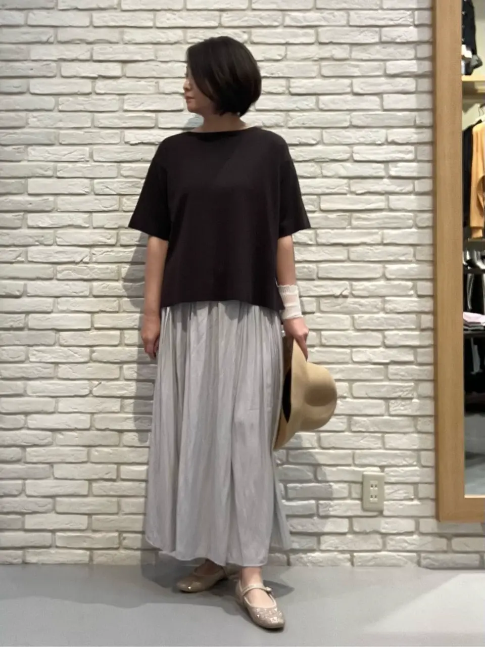 ONWARD CROSSET SELECT Tomi コーディネート画像