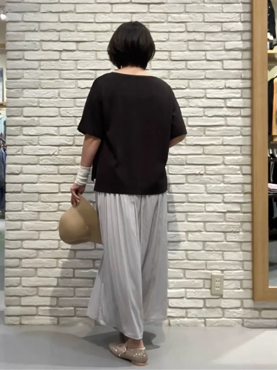 ONWARD CROSSET SELECT Tomi コーディネート画像