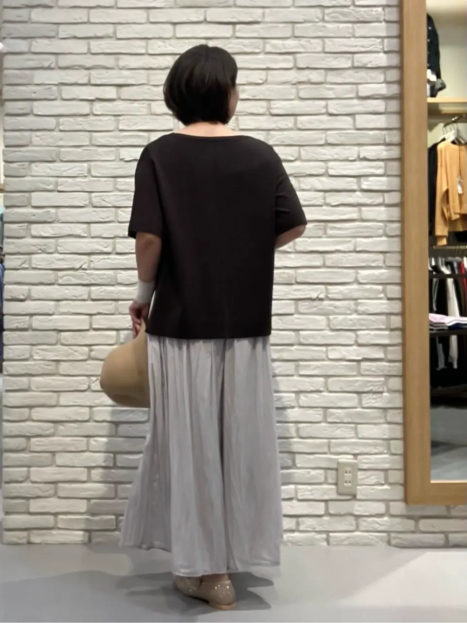 ONWARD CROSSET SELECT Tomi コーディネート画像