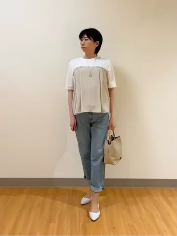 ONWARD CROSSET SELECT YU コーディネート画像