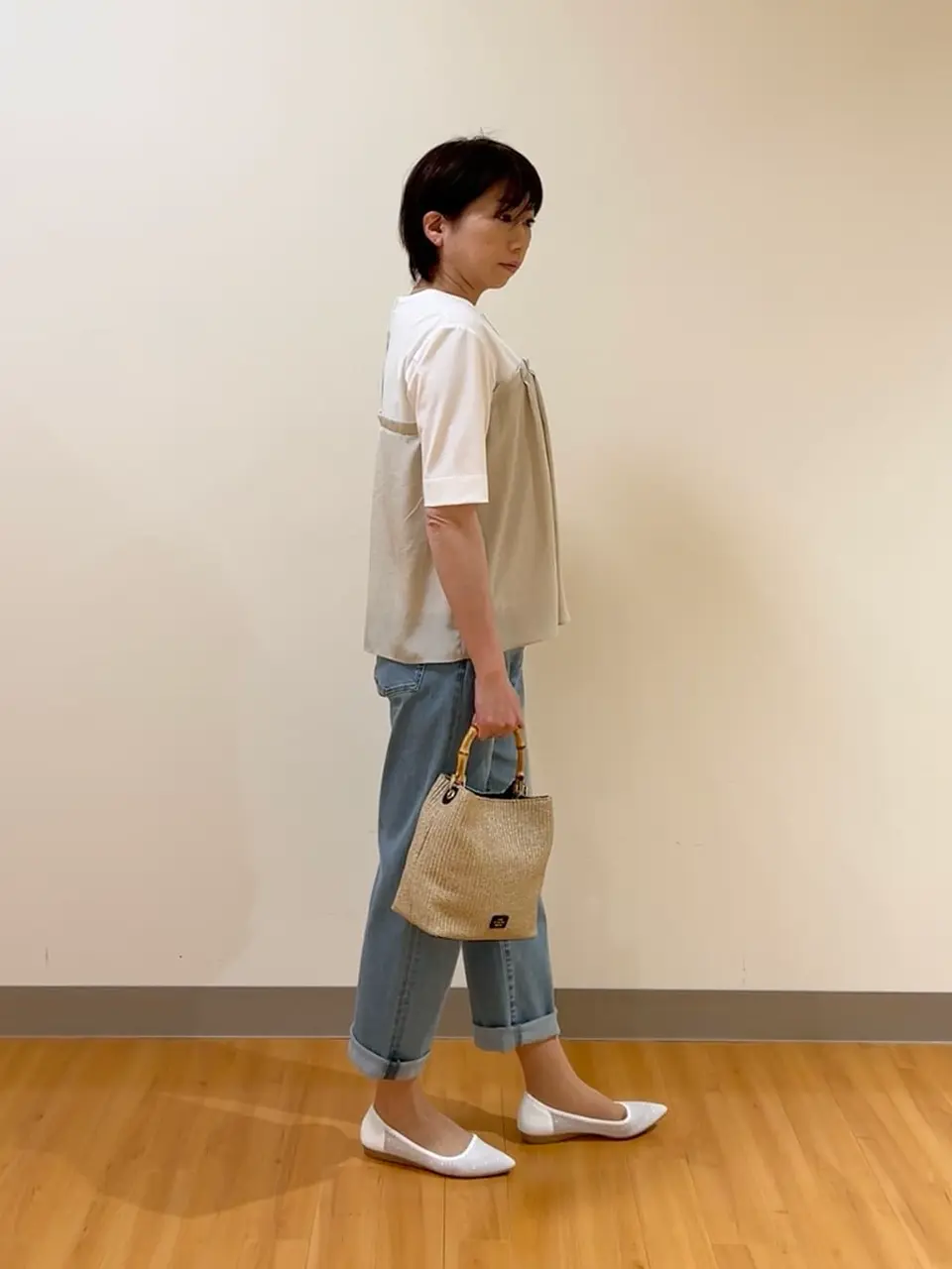 ONWARD CROSSET SELECT YU コーディネート画像