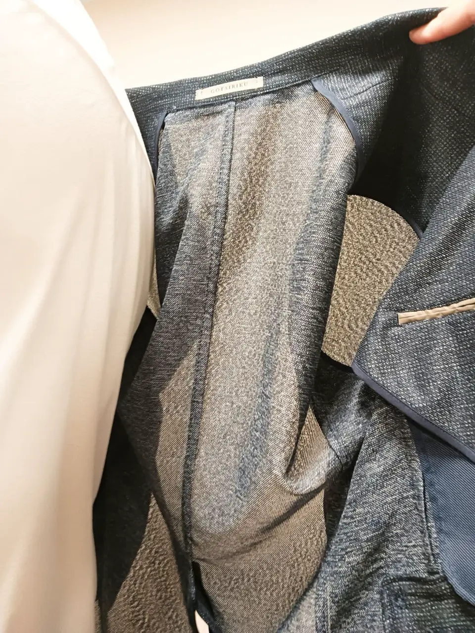 ONWARD CROSSET SELECT 袋地 コーディネート画像