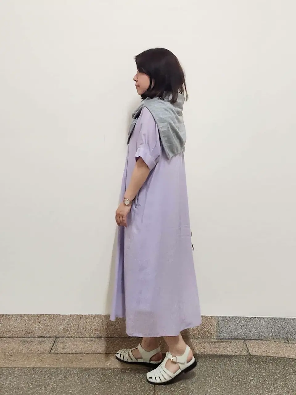 ONWARD CROSSET SELECT 阿部 コーディネート画像