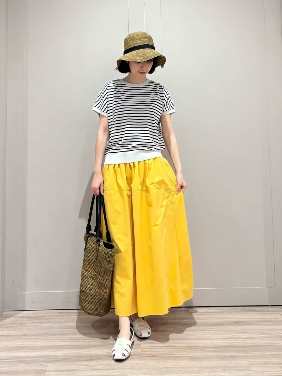  山田 コーディネート画像