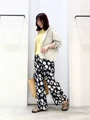 ONWARD CROSSET SELECT 横田 コーディネート画像