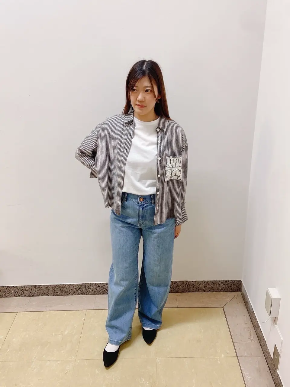 ONWARD CROSSET SELECT 柏原 コーディネート画像