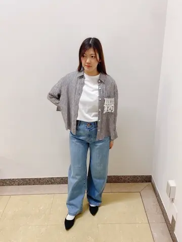 ONWARD CROSSET SELECT 柏原 コーディネート画像