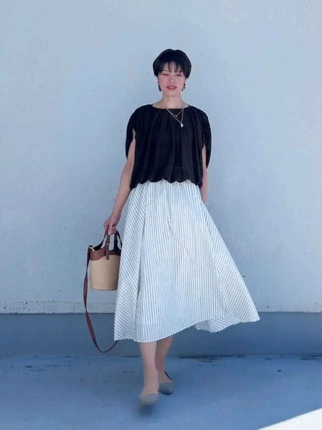 ONWARD CROSSET SELECT umi コーディネート画像