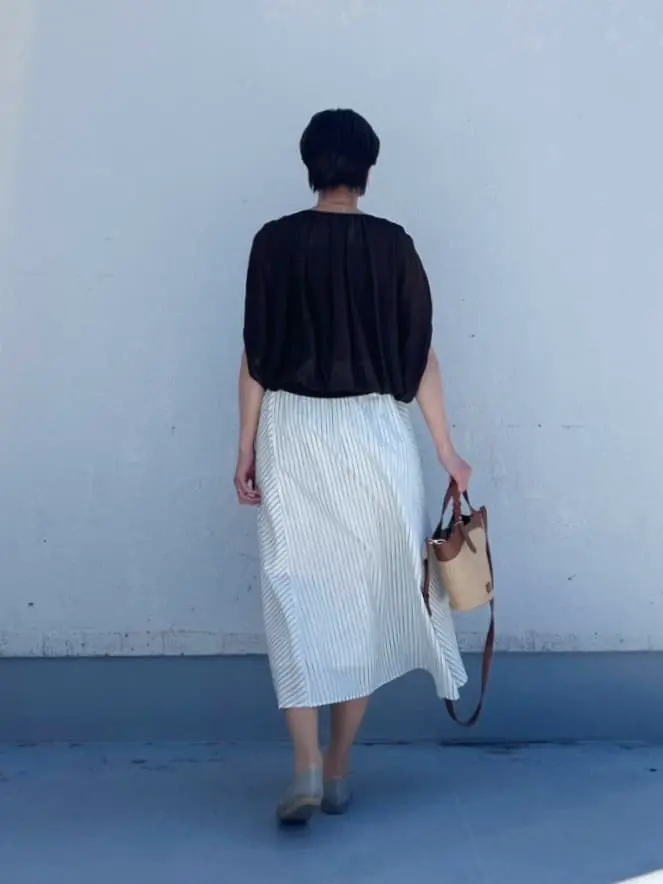 ONWARD CROSSET SELECT umi コーディネート画像