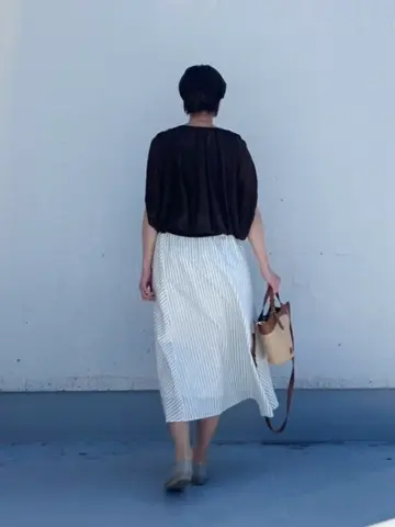 ONWARD CROSSET SELECT umi コーディネート画像