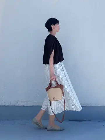 ONWARD CROSSET SELECT umi コーディネート画像