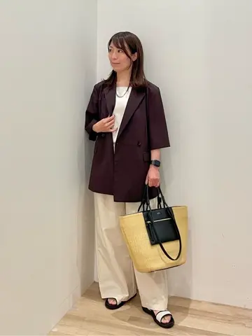 ONWARD CROSSET SELECT 井上 コーディネート画像