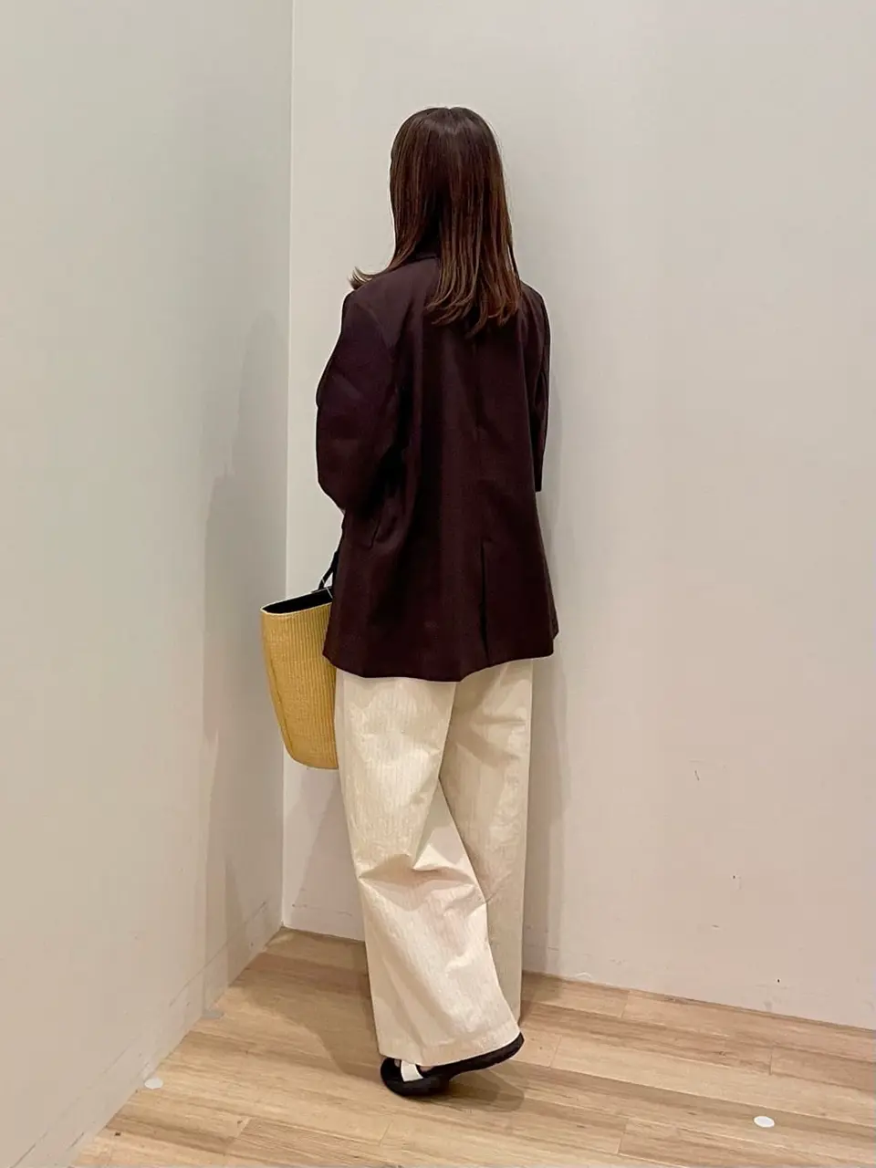 ONWARD CROSSET SELECT 井上 コーディネート画像