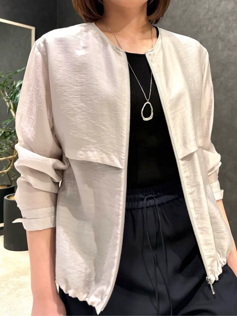 ONWARD CROSSET SELECT Tamura コーディネート画像