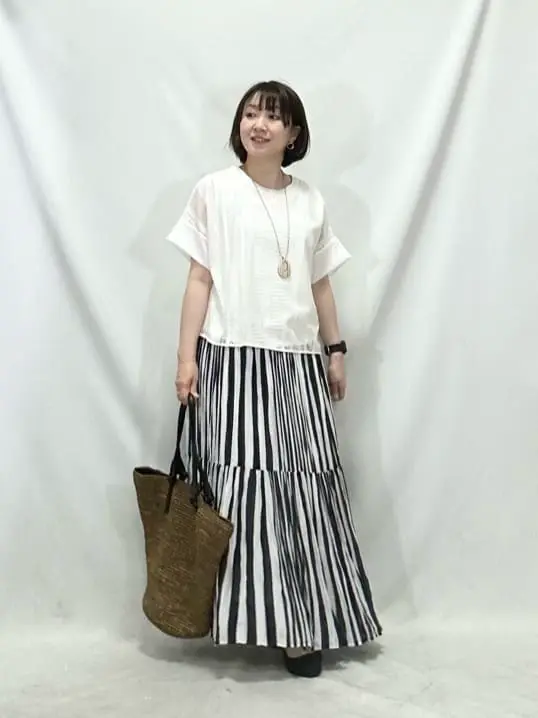 ONWARD CROSSET SELECT 伊藤 コーディネート画像