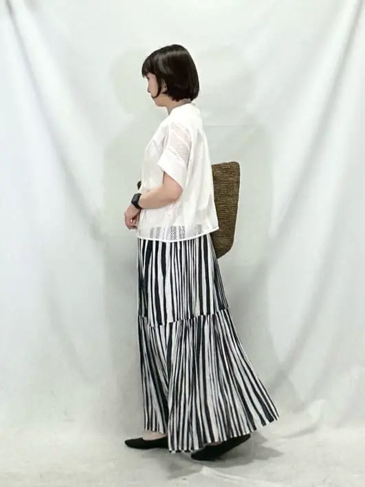 ONWARD CROSSET SELECT 伊藤 コーディネート画像