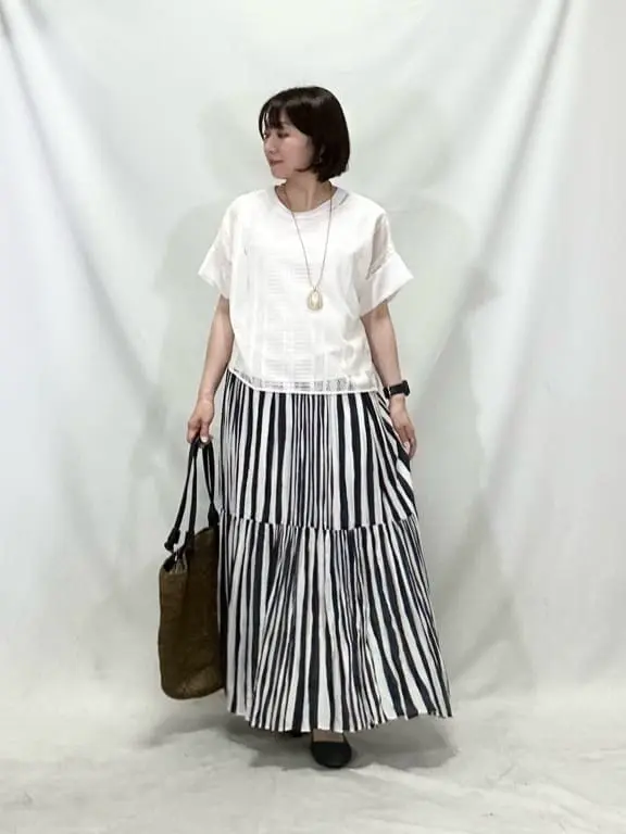 ONWARD CROSSET SELECT 伊藤 コーディネート画像