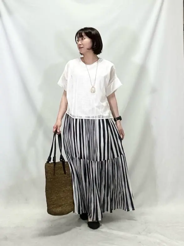 ONWARD CROSSET SELECT 伊藤 コーディネート画像