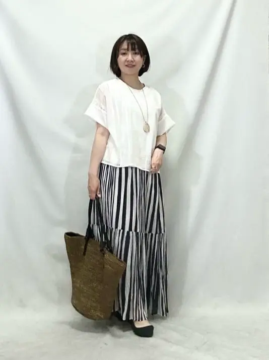 ONWARD CROSSET SELECT 伊藤 コーディネート画像