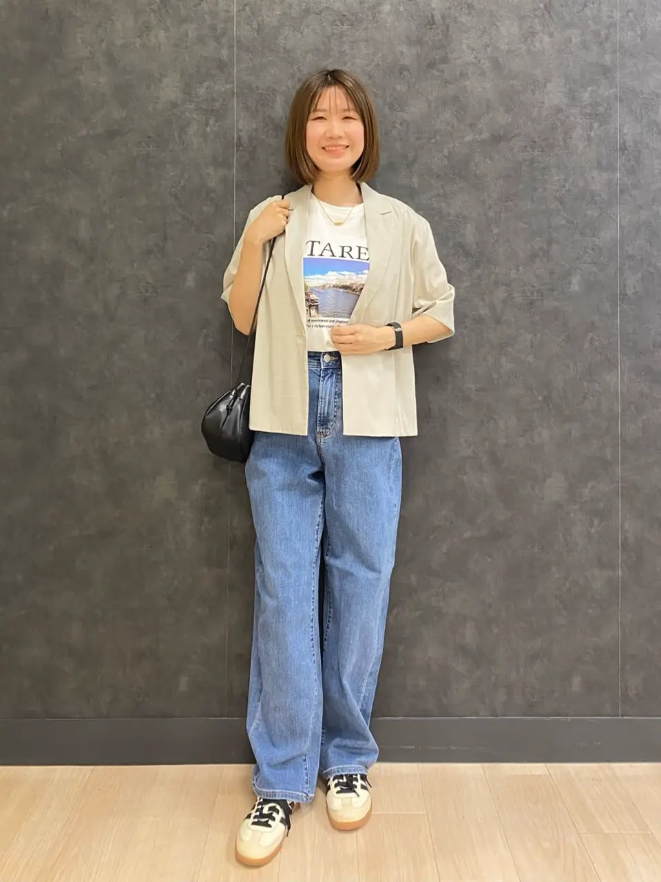 ONWARD CROSSET SELECT 斉藤 コーディネート画像