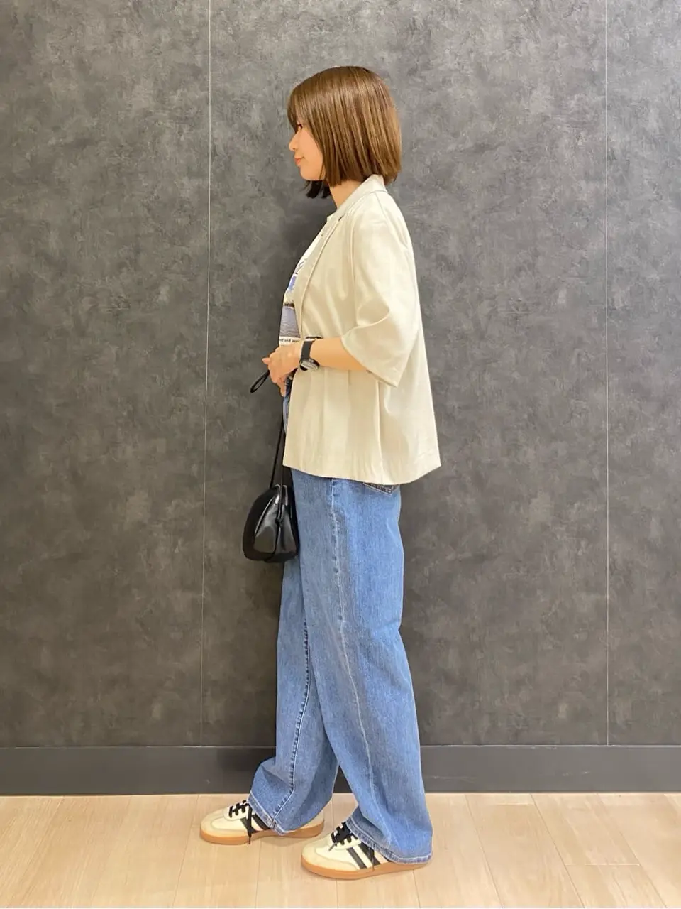 ONWARD CROSSET SELECT 斉藤 コーディネート画像