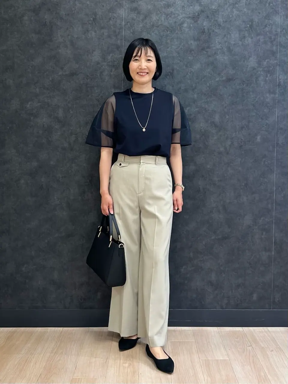 ONWARD CROSSET SELECT 鈴木 コーディネート画像