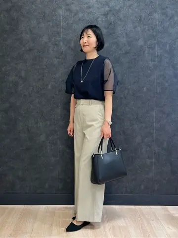 ONWARD CROSSET SELECT 鈴木 コーディネート画像