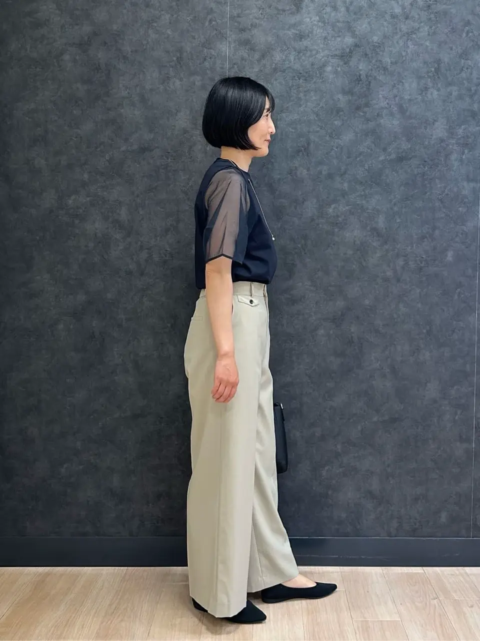 ONWARD CROSSET SELECT 鈴木 コーディネート画像