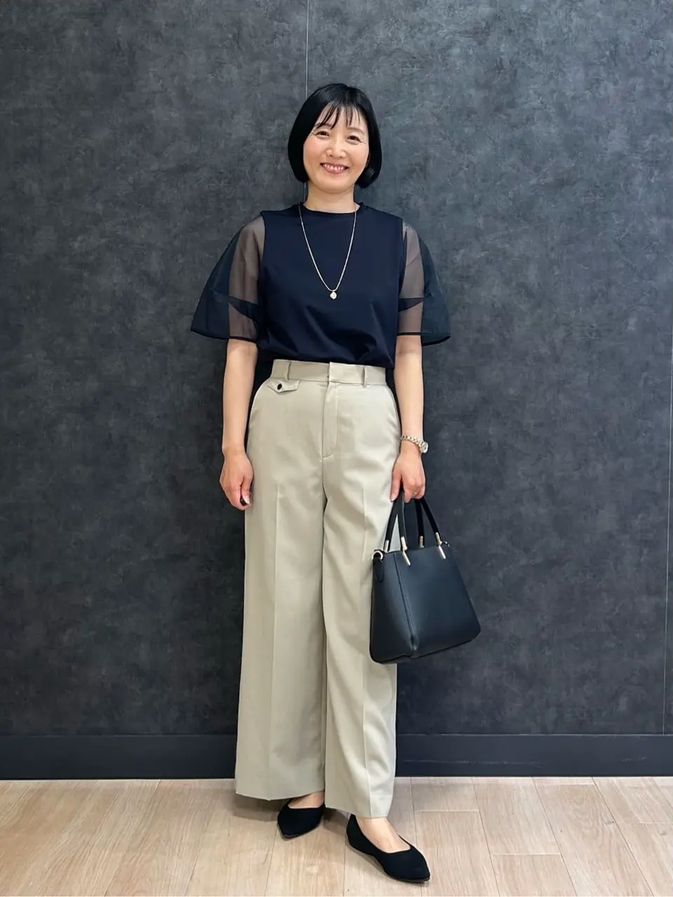 ONWARD CROSSET SELECT 鈴木 コーディネート画像