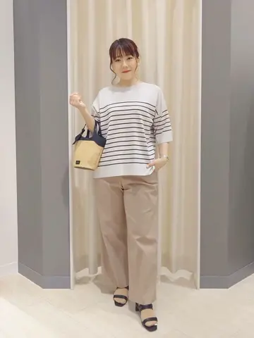 ONWARD CROSSET SELECT 丸川 コーディネート画像