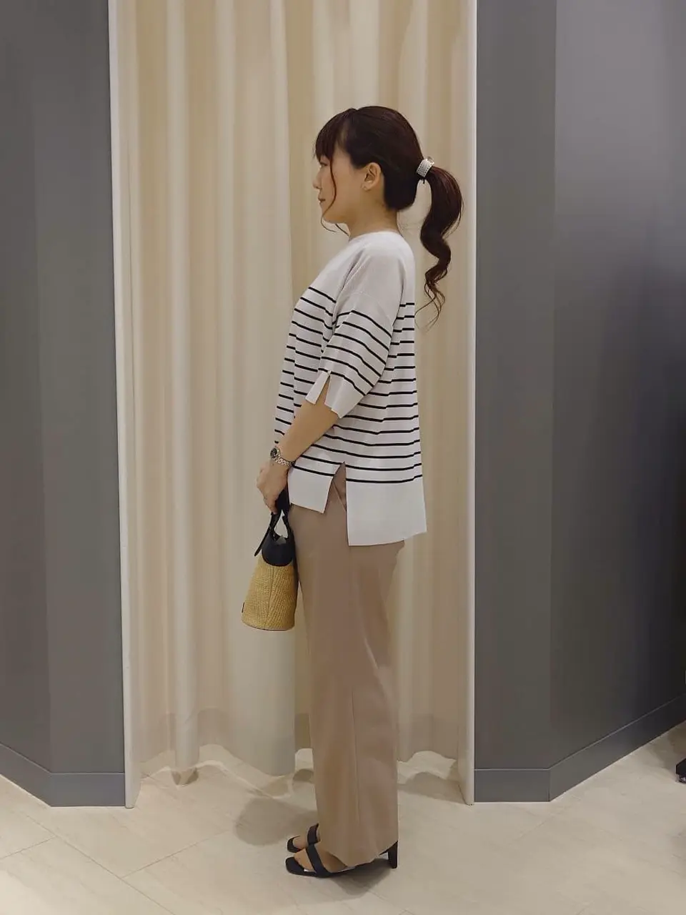 ONWARD CROSSET SELECT 丸川 コーディネート画像